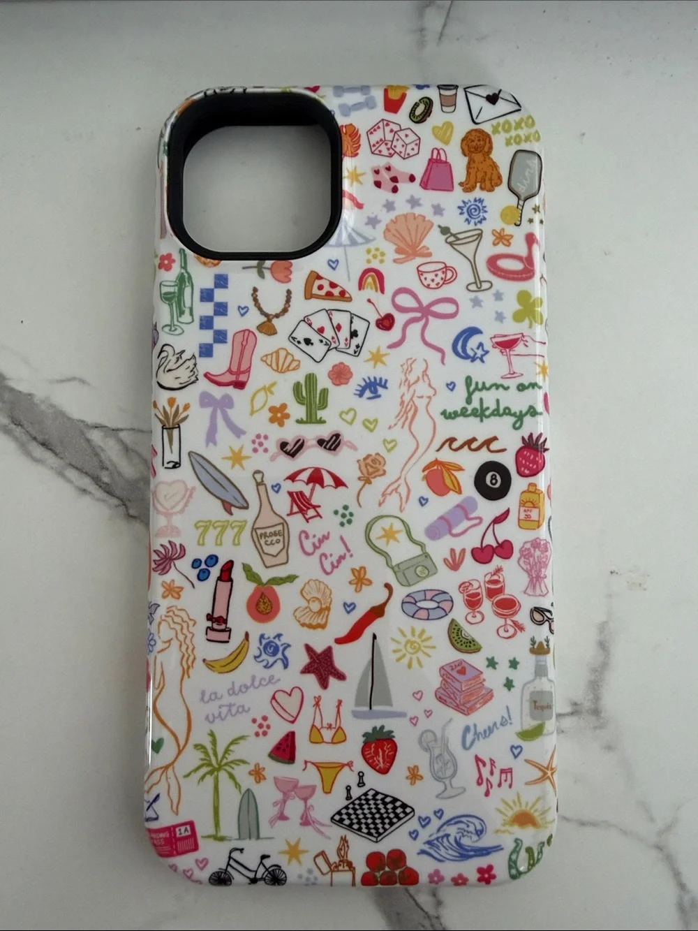 15 plus fun on weekdays casely phone case